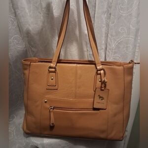 Emma Fox Laptop Tote Bag